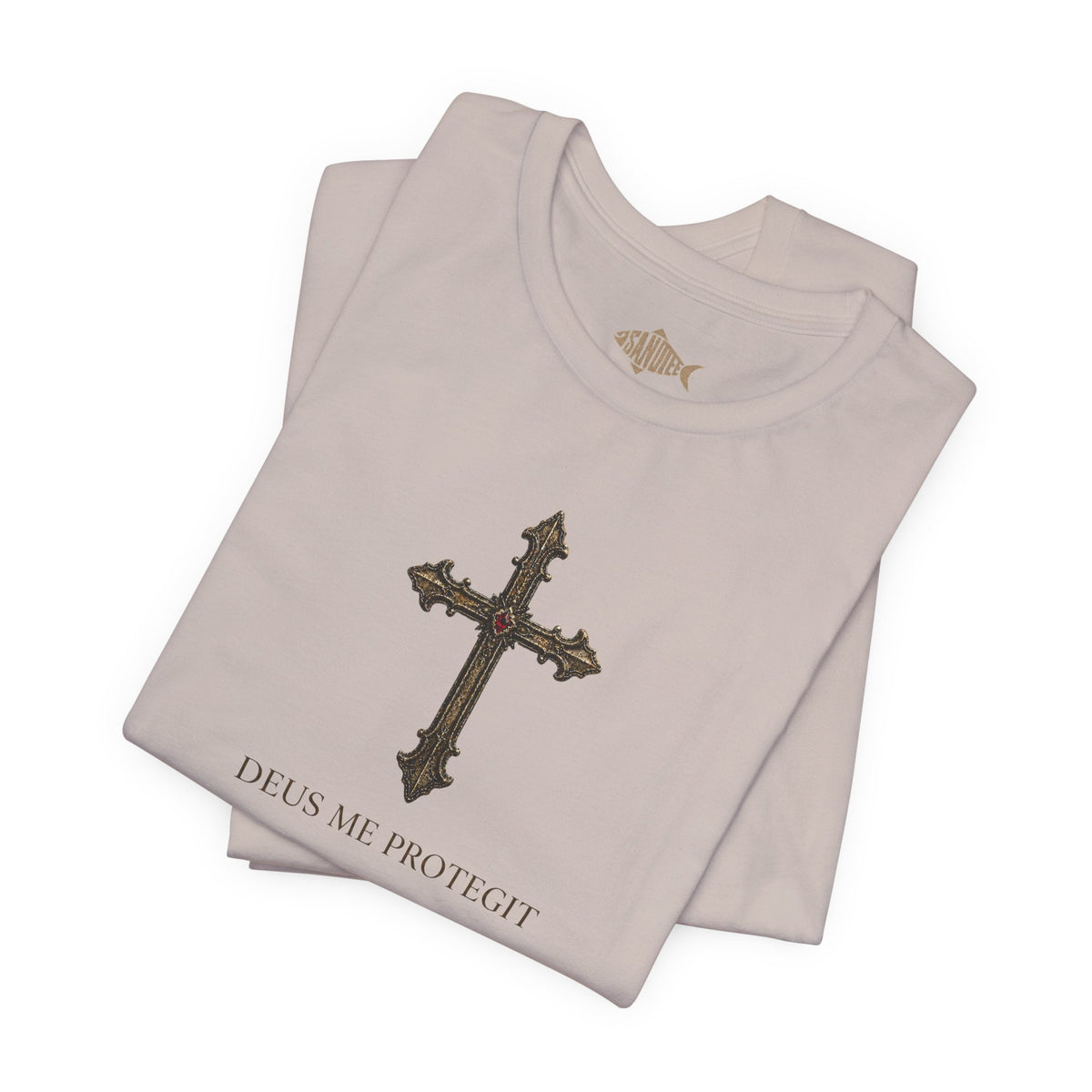 Gothic Angel Art T-Shirt.  Art at Heart collection Unisex Jersey Short Sleeve Tee.