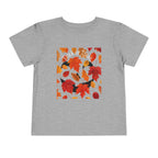 Toddler Fall Leaves Short Sleeve Tee