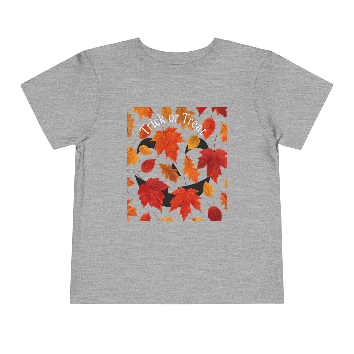 Toddler Fall Leaves Short Sleeve Tee