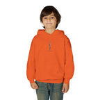 "The Lord Is My Shepherd" -Youth Heavy Blend Hooded Sweatshirt