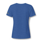 Orange Slice Splash T-Shirt | Citrus Fruit V-Neck Tee