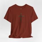Gothic Angel Art T-Shirt.  Art at Heart collection Unisex Jersey Short Sleeve Tee.
