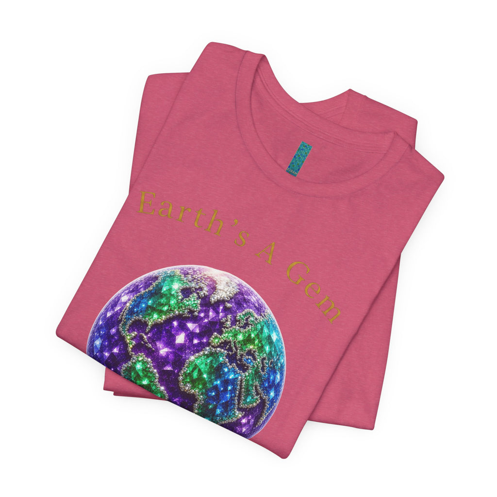 Earth's A Gem Tee — Save the Earth Eco Graphic T-Shirt