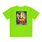 Kids Halloween Trick or Treat T-Shirt — Cute Pumpkin, Ghost & Black Cat Design