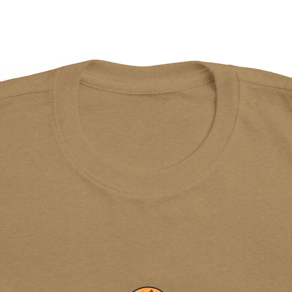 Toddler Tee - 'Boo' Ghost Halloween Striped Shirt