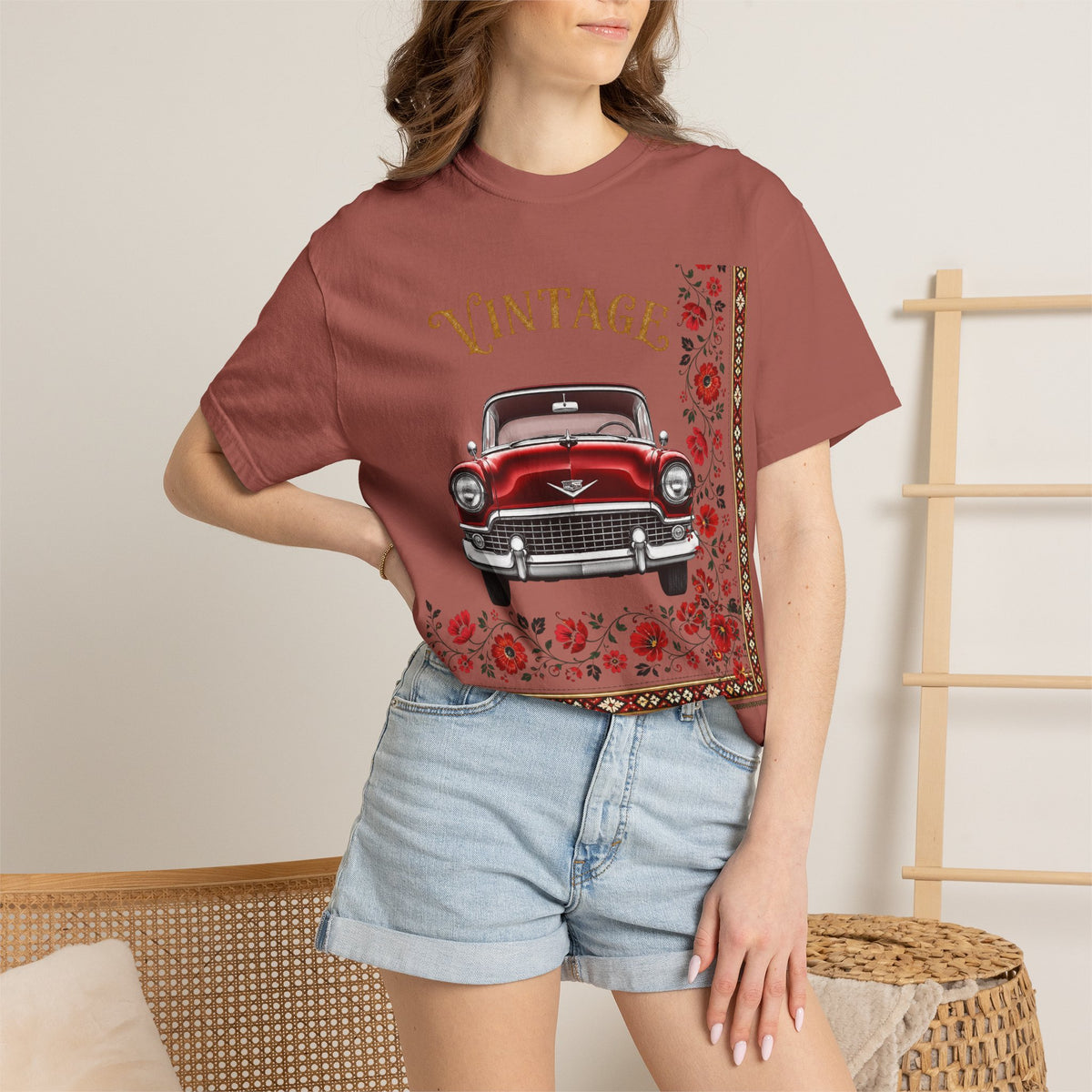 Unisex Garment-Dyed T-shirt