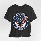 America 250 Eagle T-Shirt – 1776-2026 Bicentennial Patriotic Tee