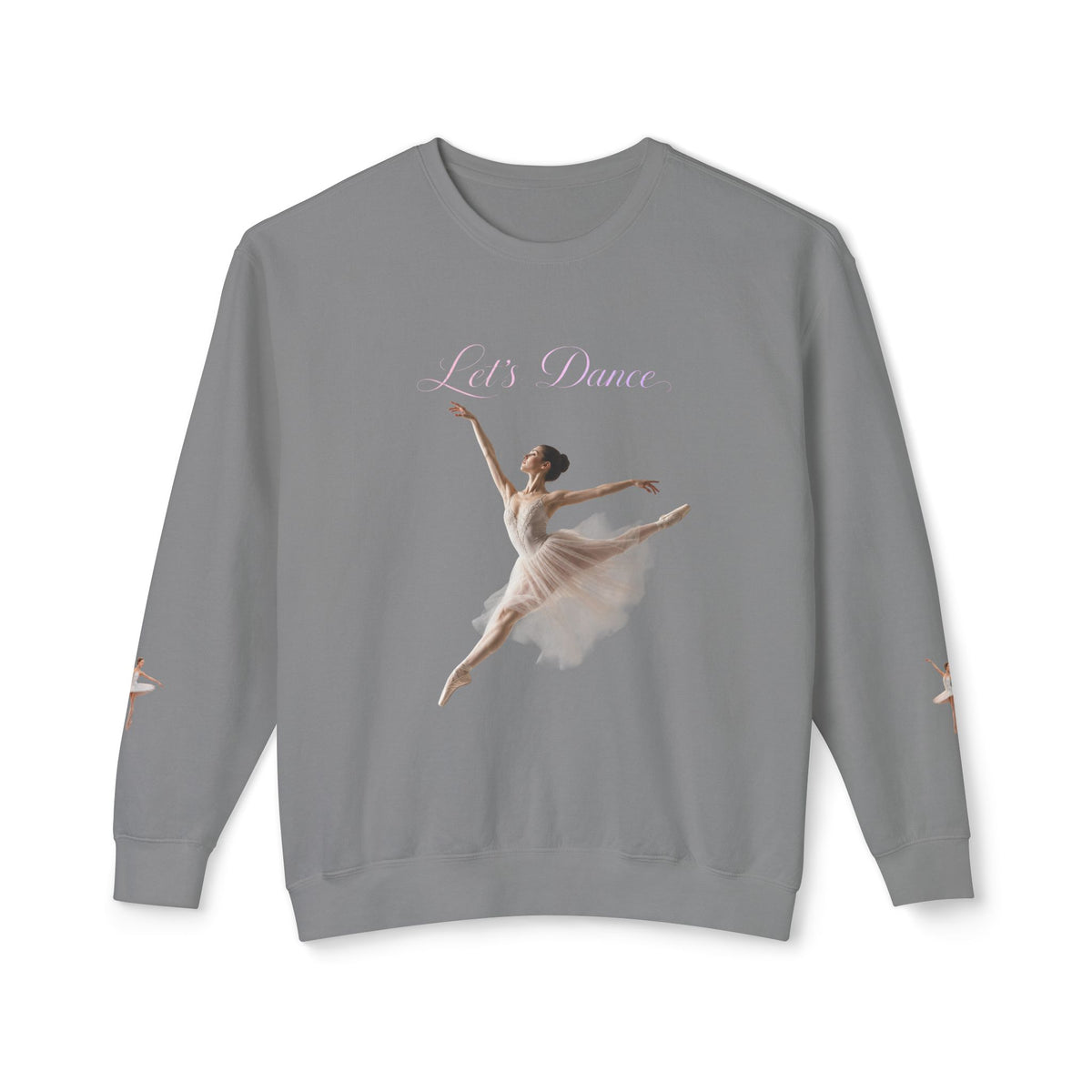 Unisex Lightweight Crewneck Sweatshirt