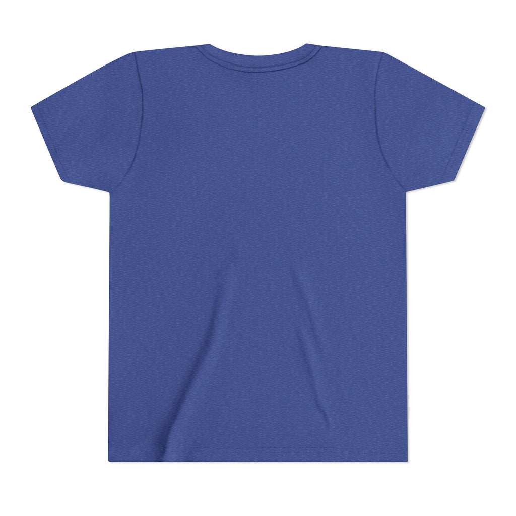 Youth Tee - 'When the Praises Go Up, The Blessings Come Down' Kids Choir Graphic