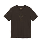 Gothic Angel Art T-Shirt.  Art at Heart collection Unisex Jersey Short Sleeve Tee.