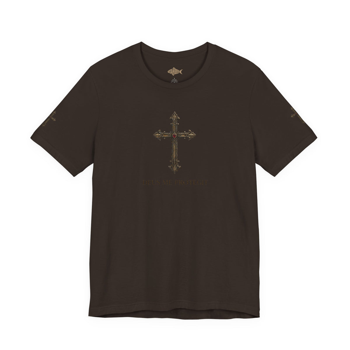 Gothic Angel Art T-Shirt.  Art at Heart collection Unisex Jersey Short Sleeve Tee.