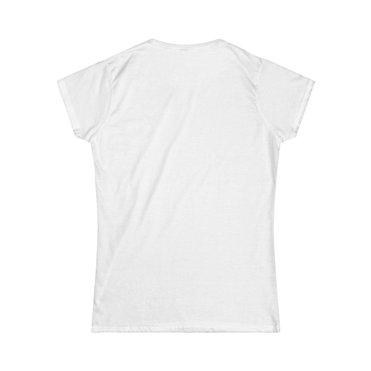 Women's Soft style " I Walk by Faith" Tee