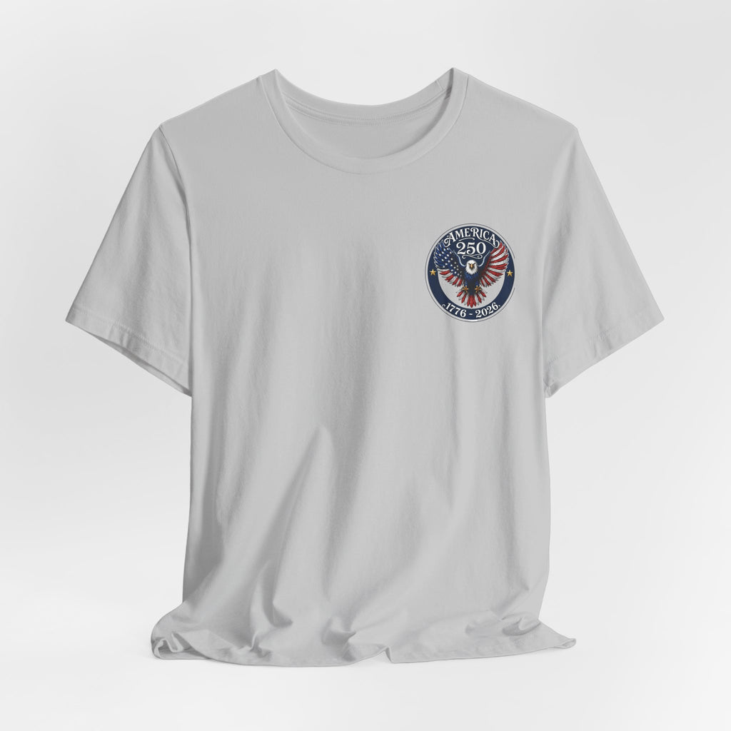 America 250 Eagle T-Shirt – 1776–2026 Bicentennial Celebration Tee