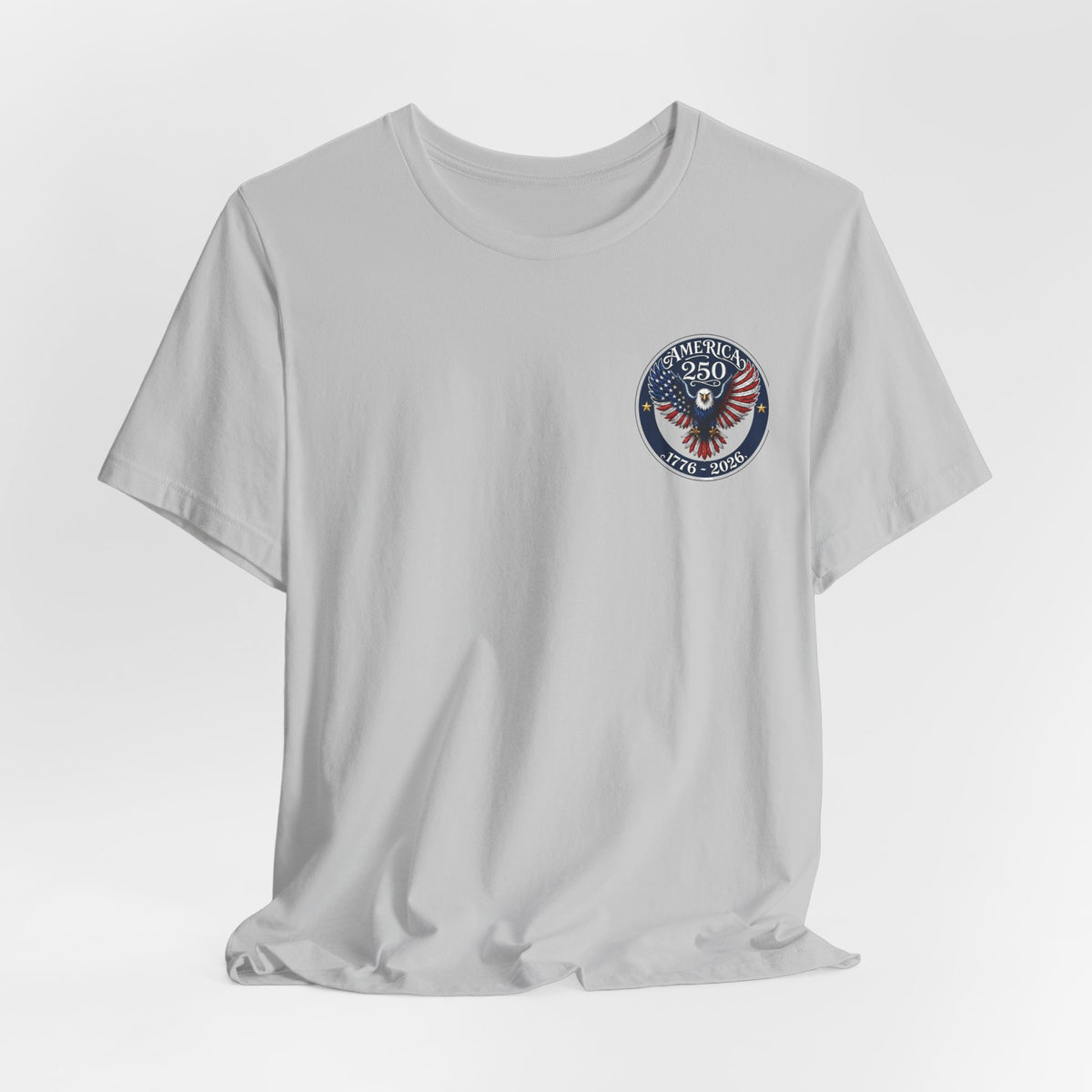 America 250 Eagle T-Shirt – 1776–2026 Bicentennial Celebration Tee