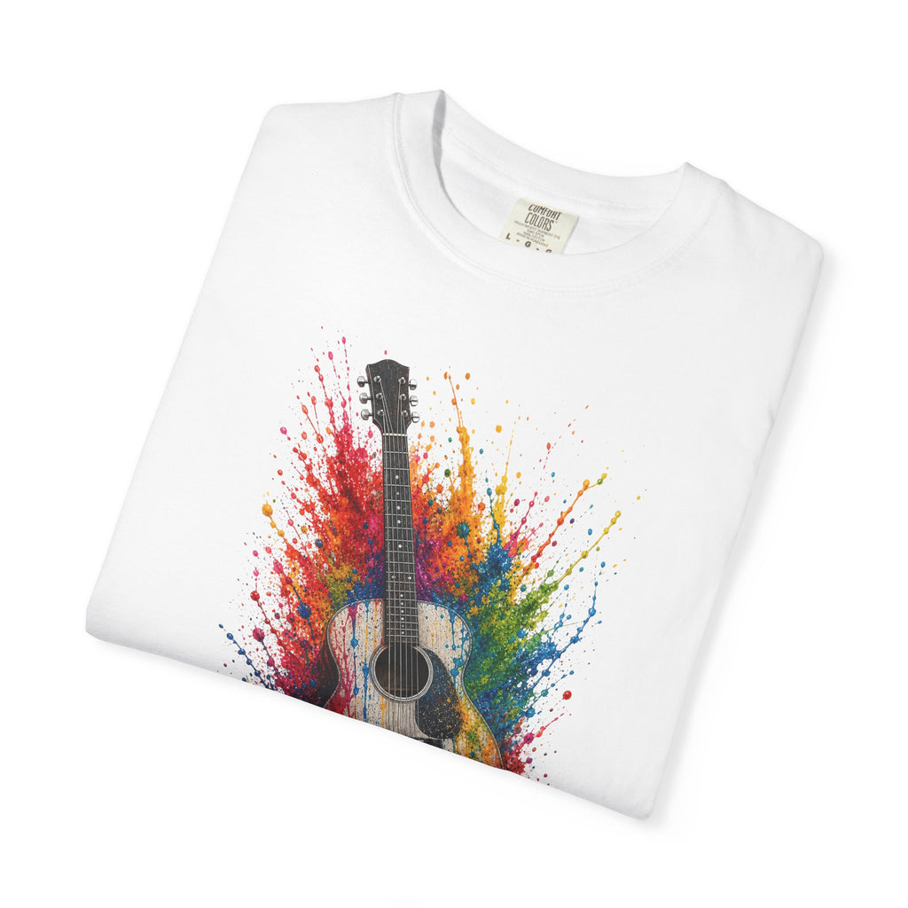 Improvise Guitar Musician T-Shirt