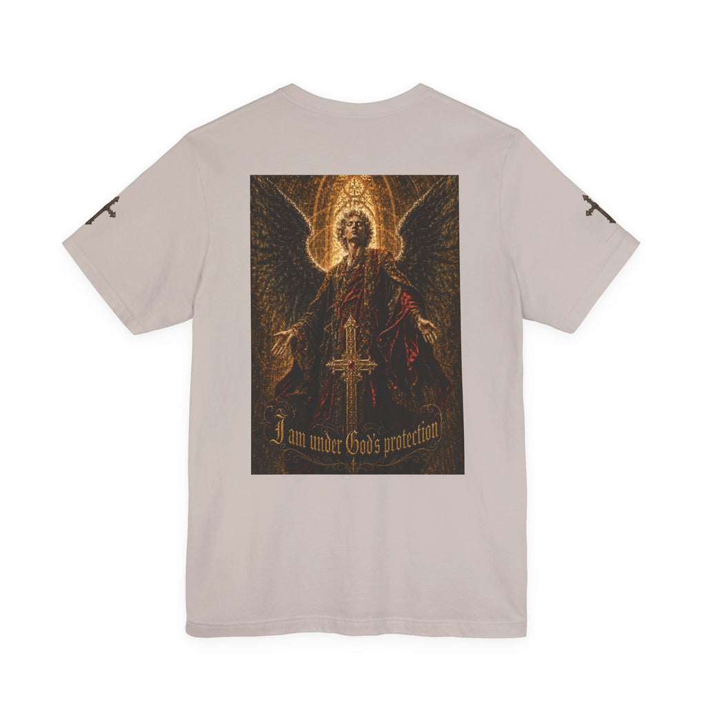 Gothic Angel Art T-Shirt.  Art at Heart collection Unisex Jersey Short Sleeve Tee.