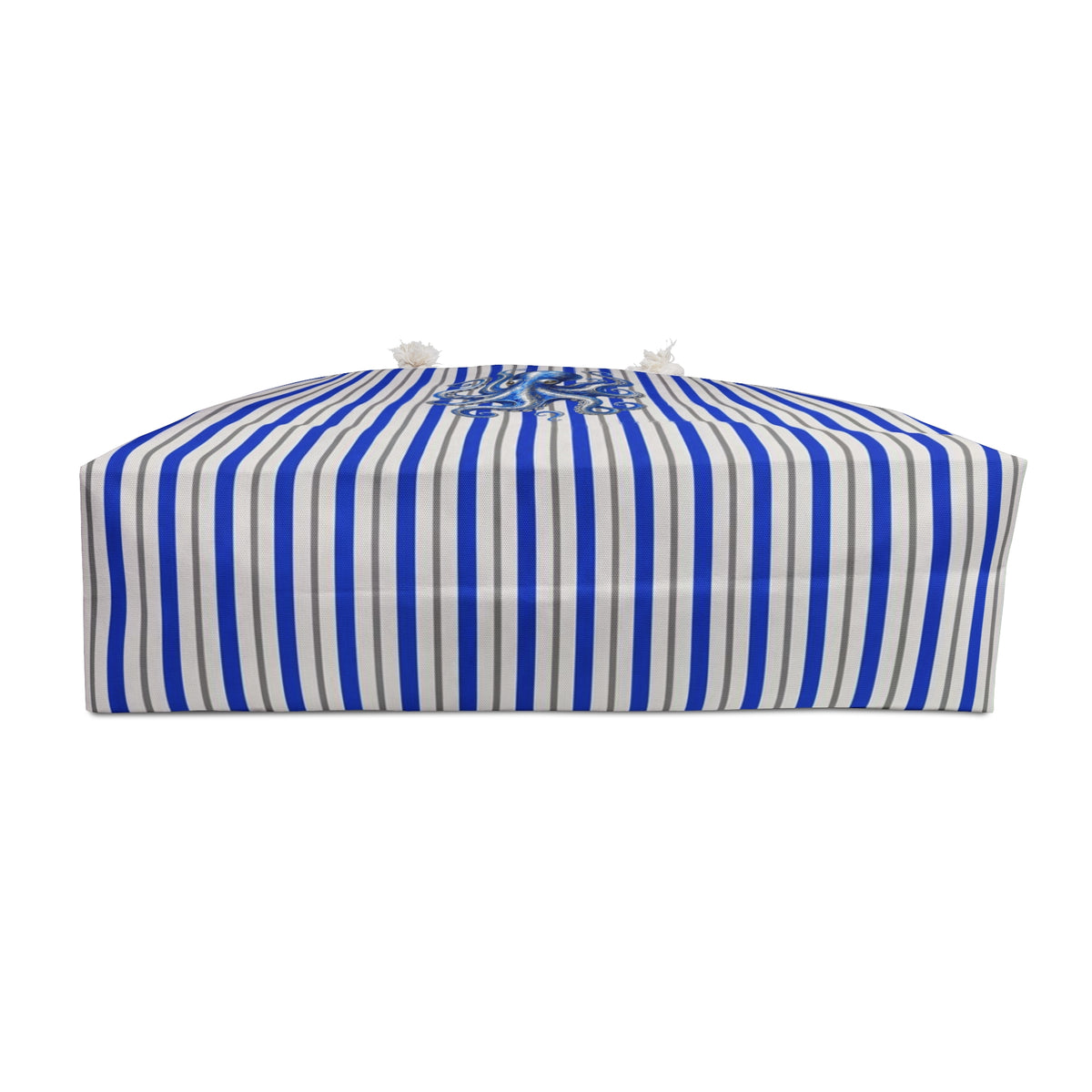 Nautical Octopus Stripe Weekender Bag