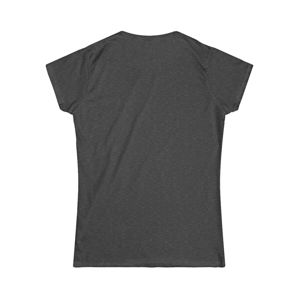 Women's Soft style " I Walk by Faith" Tee
