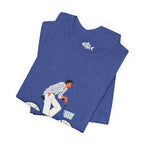 Bicycle Rider Illustration Jersey Tee