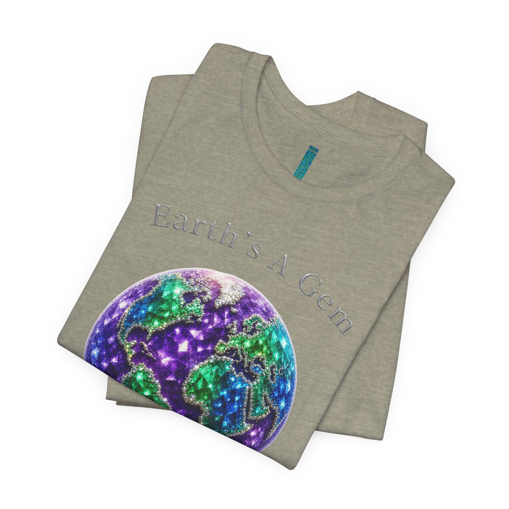 Earth's A Gem Tee — Save The Earth Graphic T-Shirt