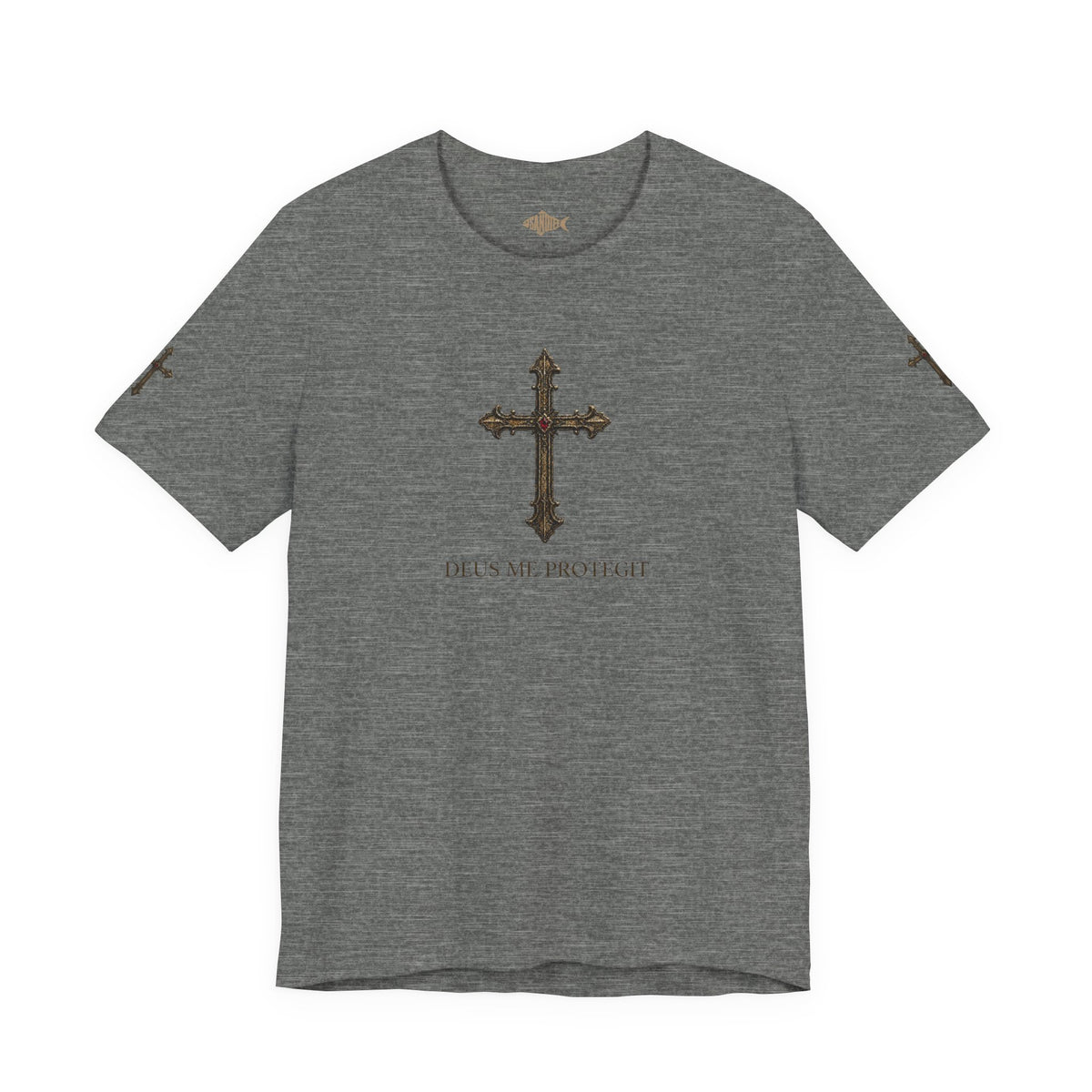 Gothic Angel Art T-Shirt.  Art at Heart collection Unisex Jersey Short Sleeve Tee.