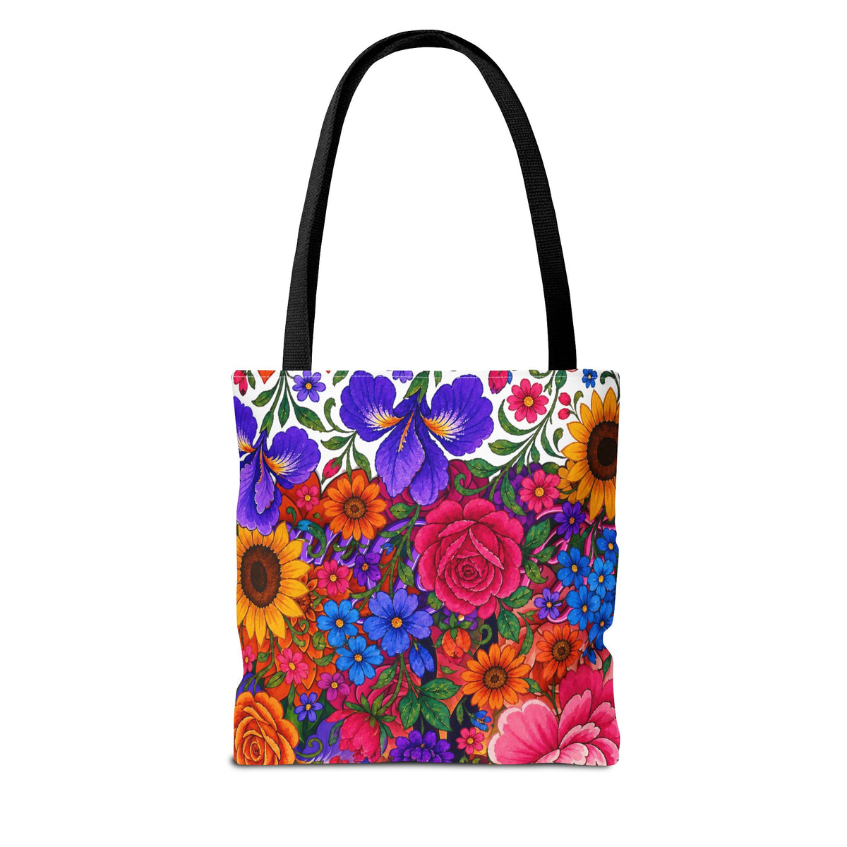 Ballerina flower Tote Bag (AOP)