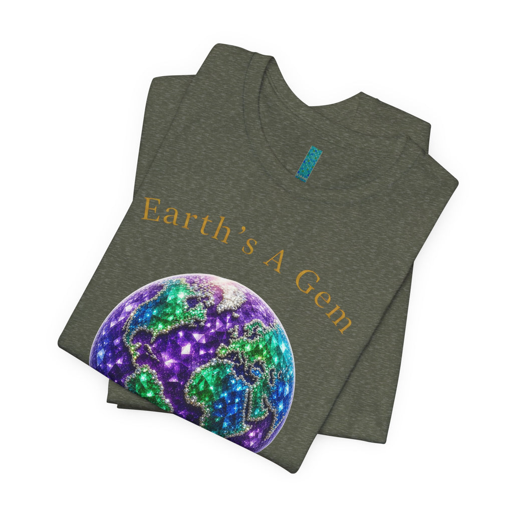Earth's A Gem Tee — Save the Earth Eco Graphic T-Shirt