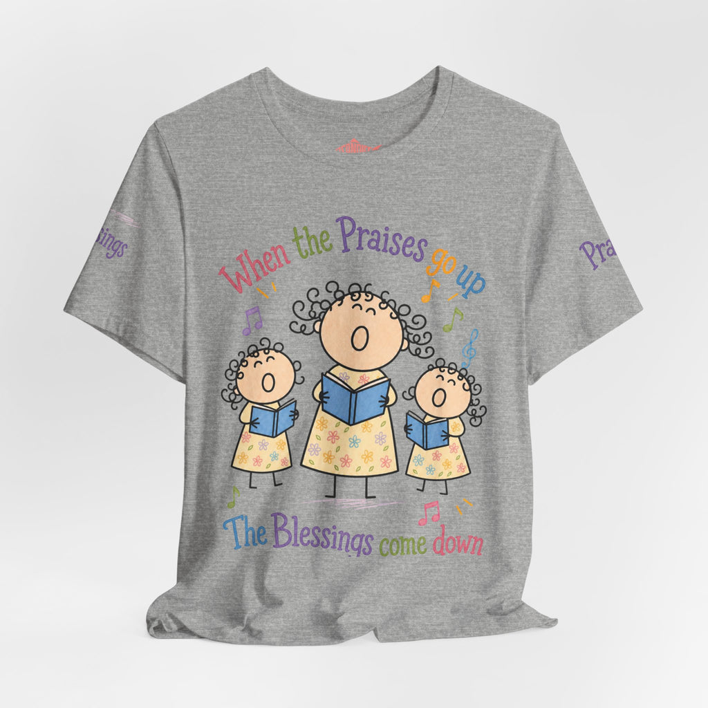 Praise & Blessings Choir T-Shirt