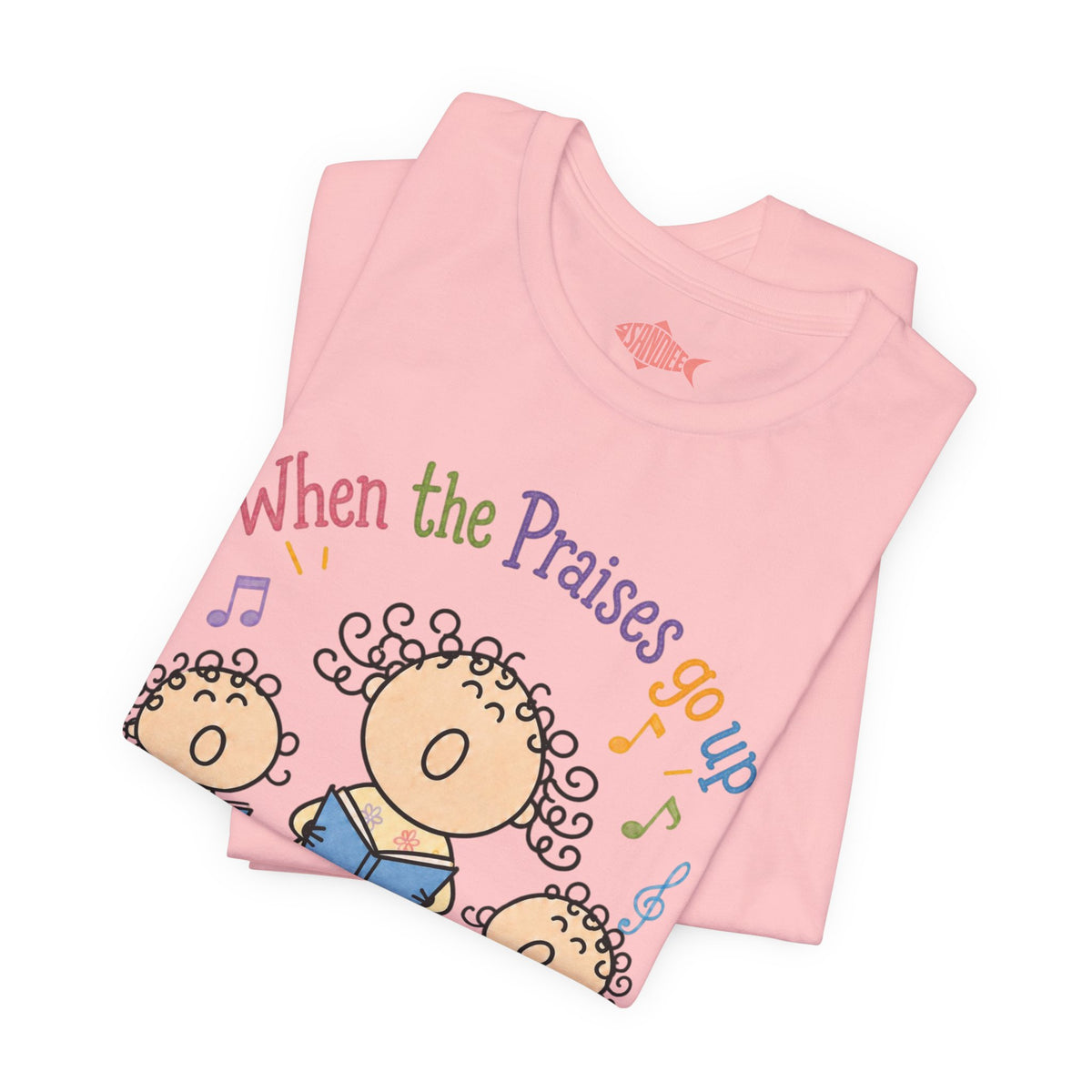 Praise & Blessings Choir T-Shirt