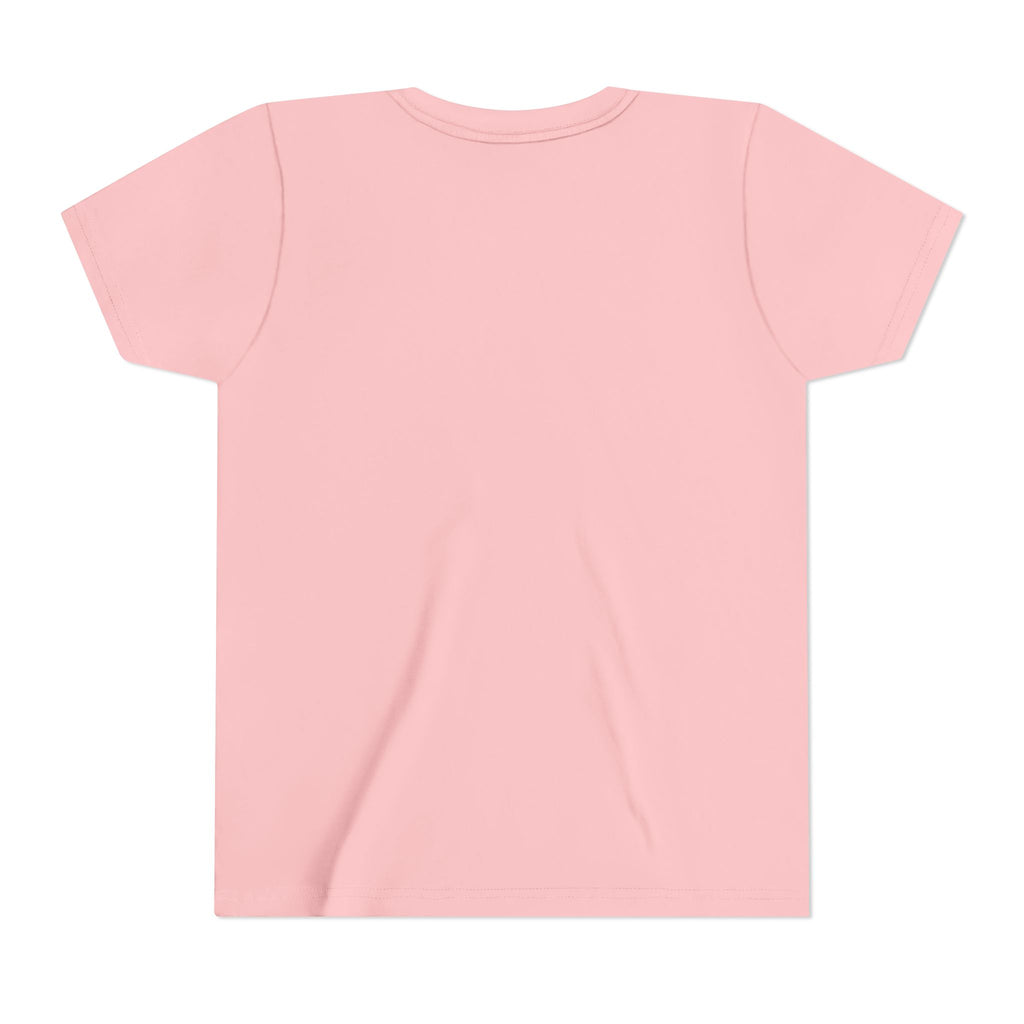 Youth Tee — "When the Praises Go Up, The Blessings Come Down" Kids Christian Shirt