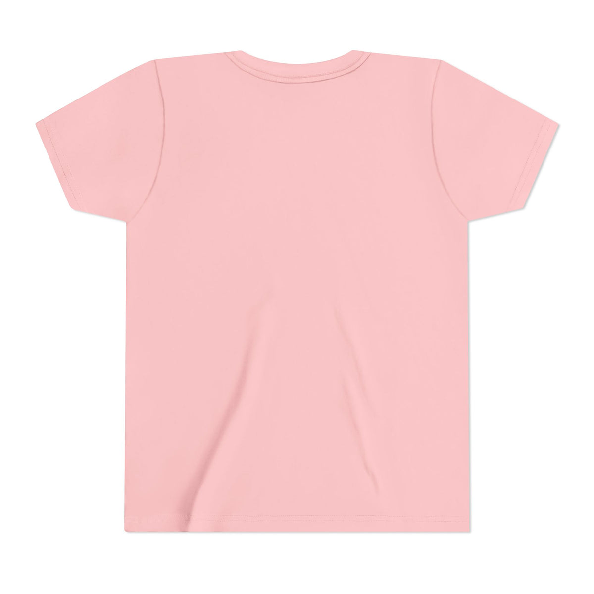 Youth Tee — "When the Praises Go Up, The Blessings Come Down" Kids Christian Shirt