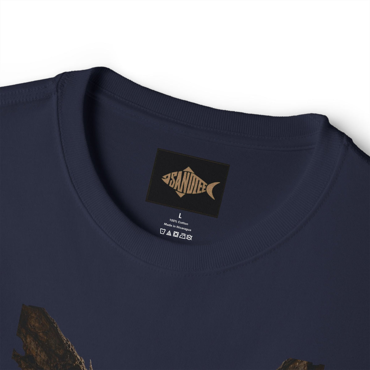 Tutus Sum Guardian Angel Oversized Boxy Tee.