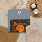 It's Halloween Vintage Moonlit Cat Halloween T-Shirt