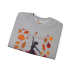 The Autumn Leaves / Unisex Heavy Blend™ Crewneck Sweatshirt