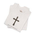 Gothic Angel Art T-Shirt.  Art at Heart collection Unisex Jersey Short Sleeve Tee.