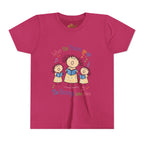 Youth Tee - 'When the Praises Go Up, The Blessings Come Down' Kids Choir Graphic