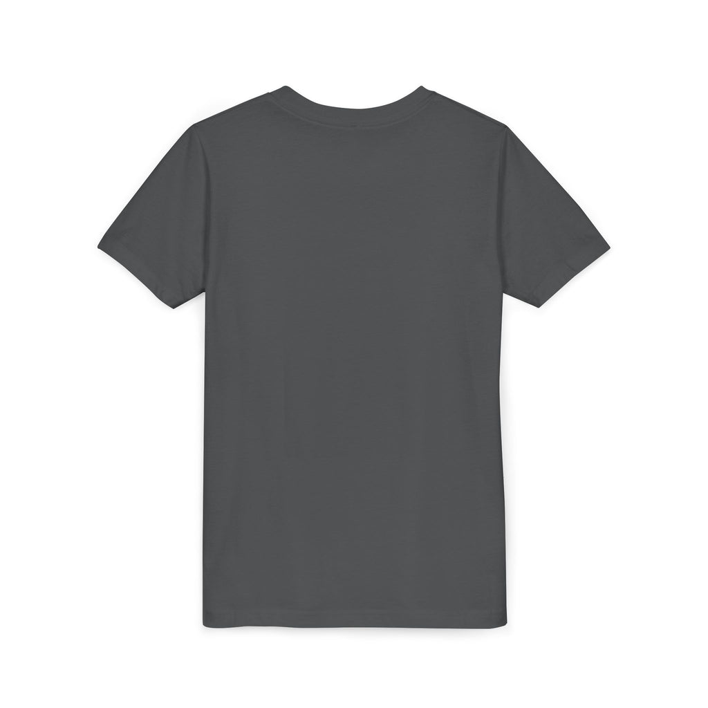 Youth Autumn Falling Leaves Short Sleeve Tee