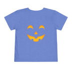 Toddler Halloween Pumpkin and Autumn Leaves Tee
