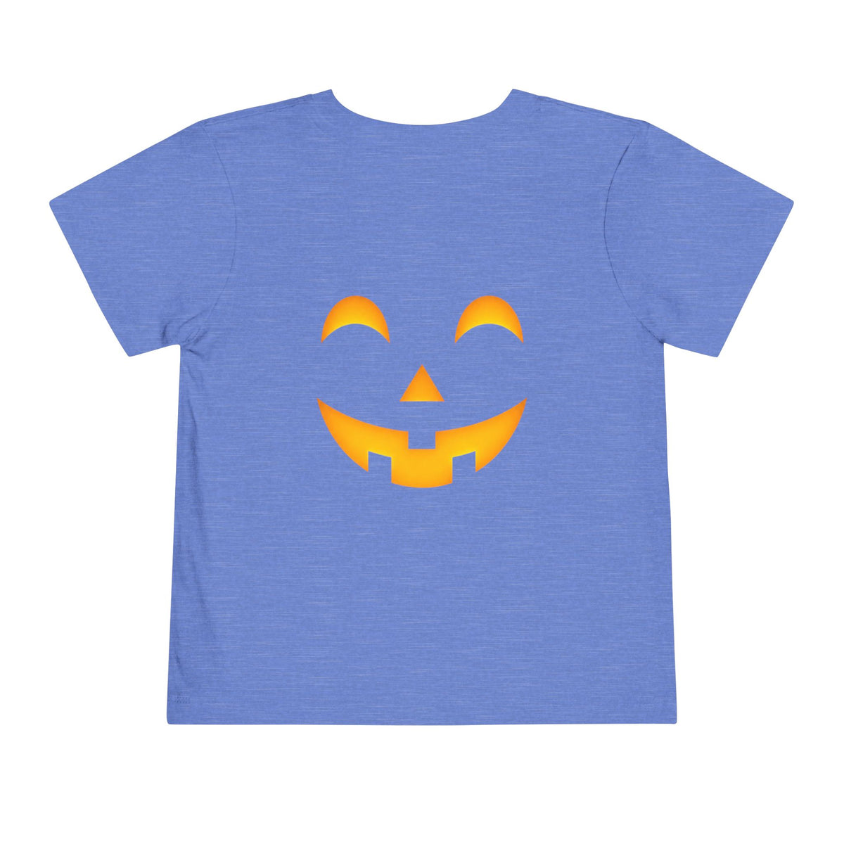 Toddler Halloween Pumpkin and Autumn Leaves Tee