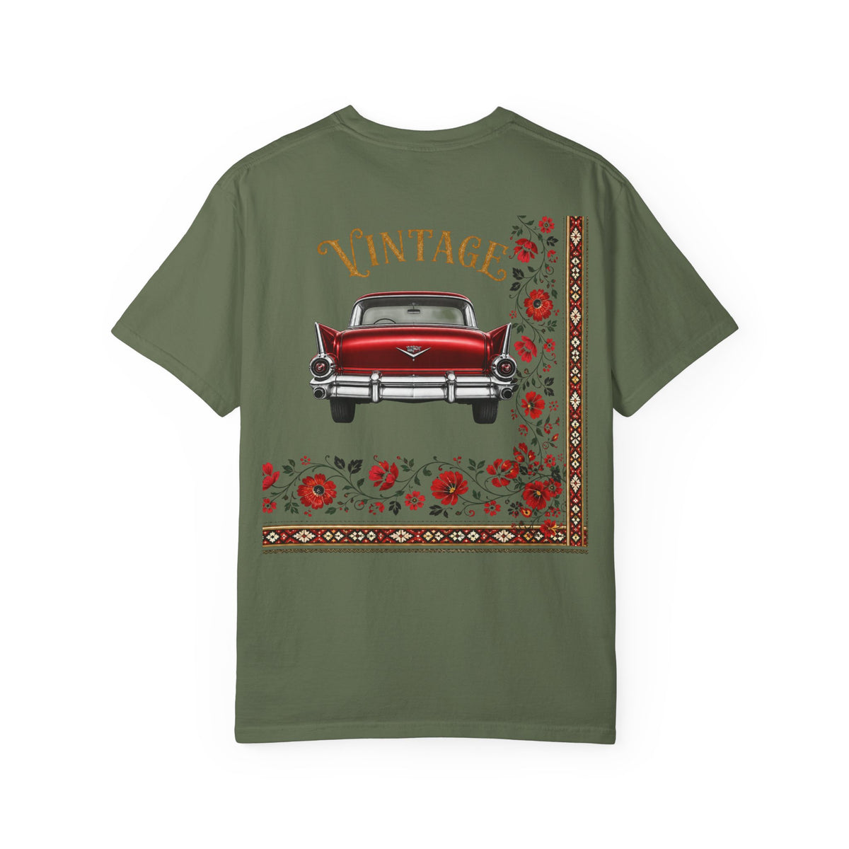 Unisex Garment-Dyed T-shirt