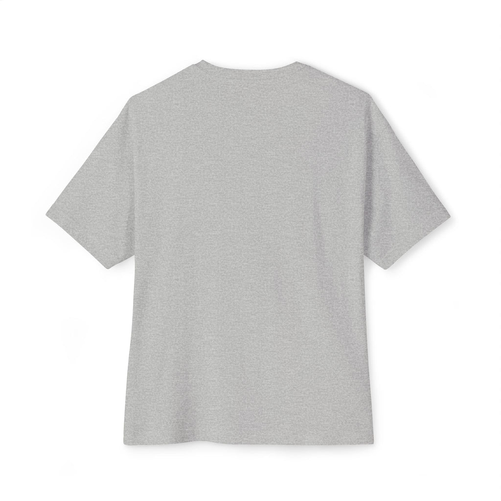 Faithful Praise Tee — "When the Praises go up, The Blessings come down" Oversized Boxy T-Shirt