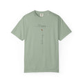 Don't Worry Bee Happy Tee -Unisex Garment-Dyed T-shirt