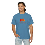 Autumn Fall Collection Tee — Maple Leaf Graphic T-Shirt