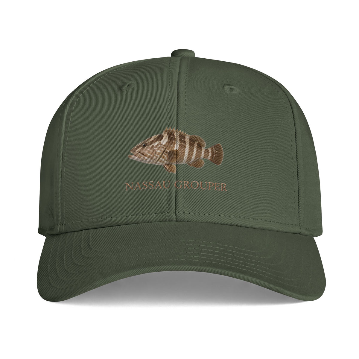 Icon Fish Print Cap