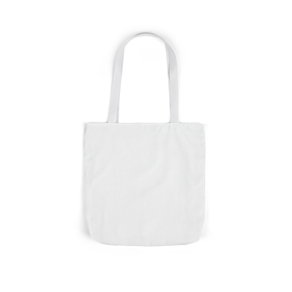 Love Heart Canvas Tote Bag — Colorful Retro ‘LOVE’ Design