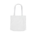 Love Heart Canvas Tote Bag — Colorful Retro ‘LOVE’ Design
