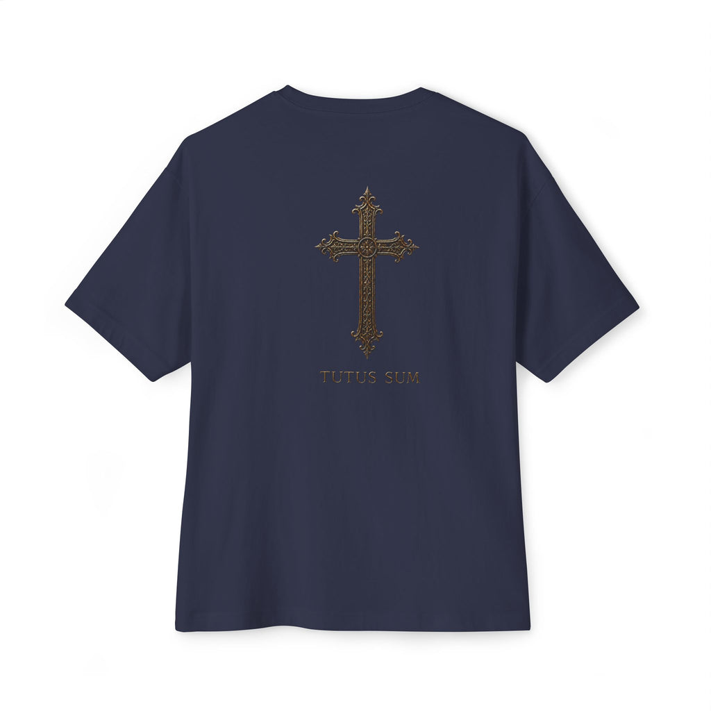 Tutus Sum Guardian Angel Oversized Boxy Tee.