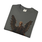 Guardian Angel -Faith- Graphic T‑Shirt — 'Tutus Sum' Cross Tee