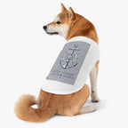Nautical Anchor Pet Tank Top – "Hold Steady Anchor Down" Dog Shirt