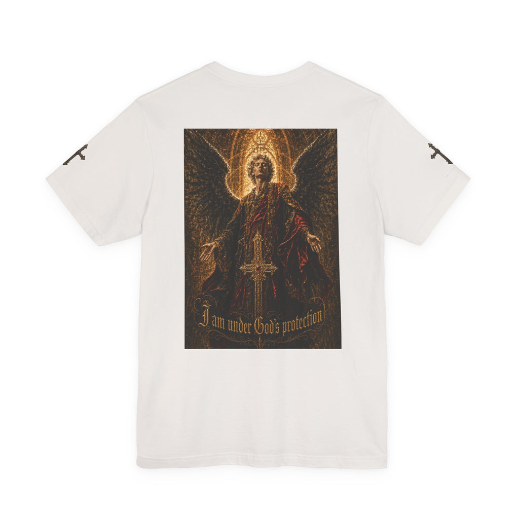 Gothic Angel Art T-Shirt.  Art at Heart collection Unisex Jersey Short Sleeve Tee.